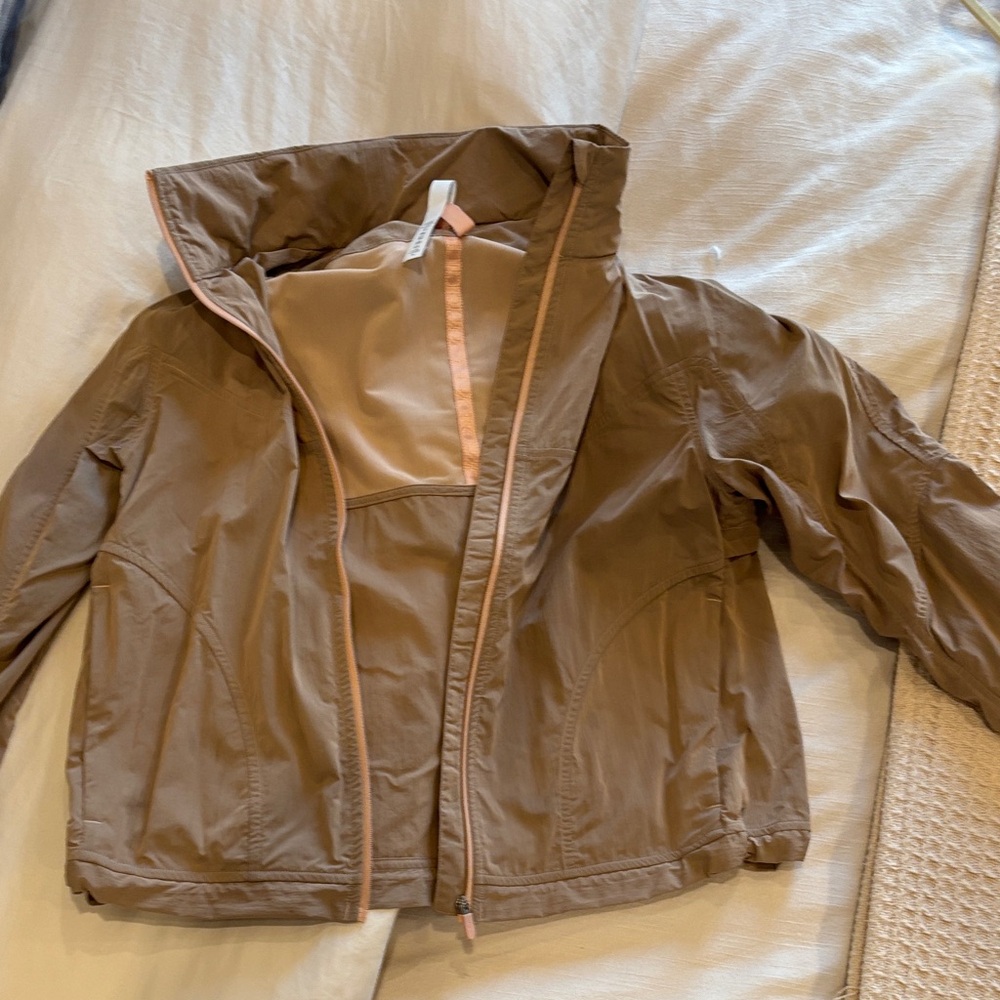 lululemon athletica Tan Jacket